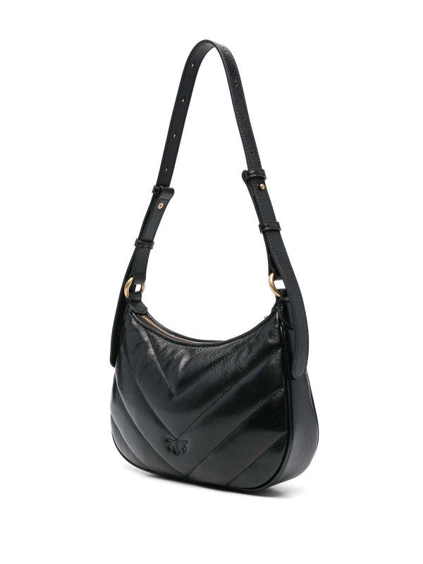 The Best Shops Pinko: cross body bags - Half Moon Shoulder Bag