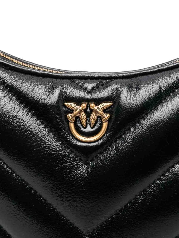 Half Moon Shoulder Bag shop online: Pinko