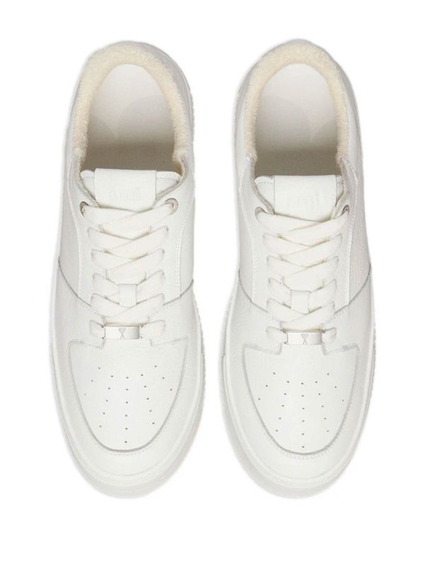 Chaussures À Lacets - Blanc shop online: AMI PARIS