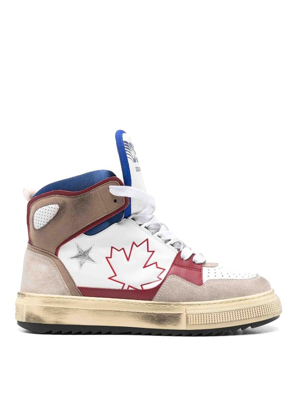 DSQUARED2: Sneaker - Sneaker - Rot