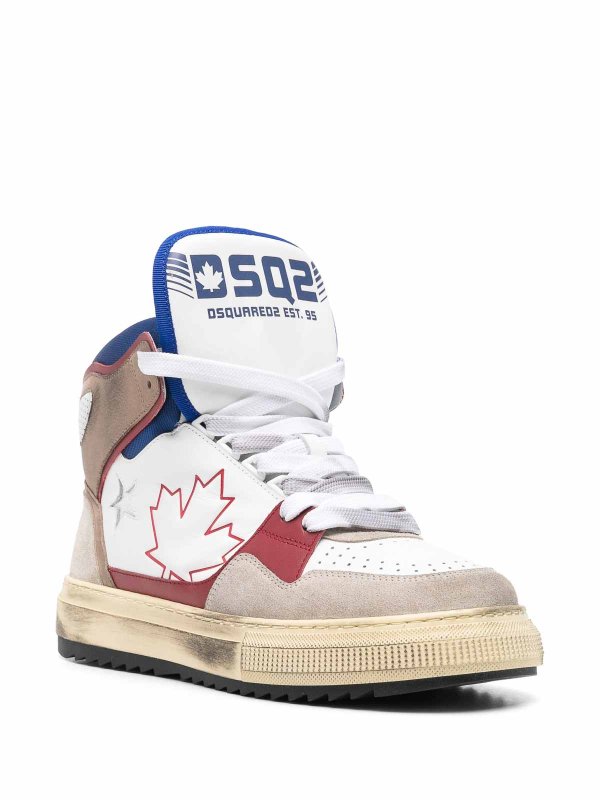 DSQUARED2: Sneaker online - Sneaker - Rot