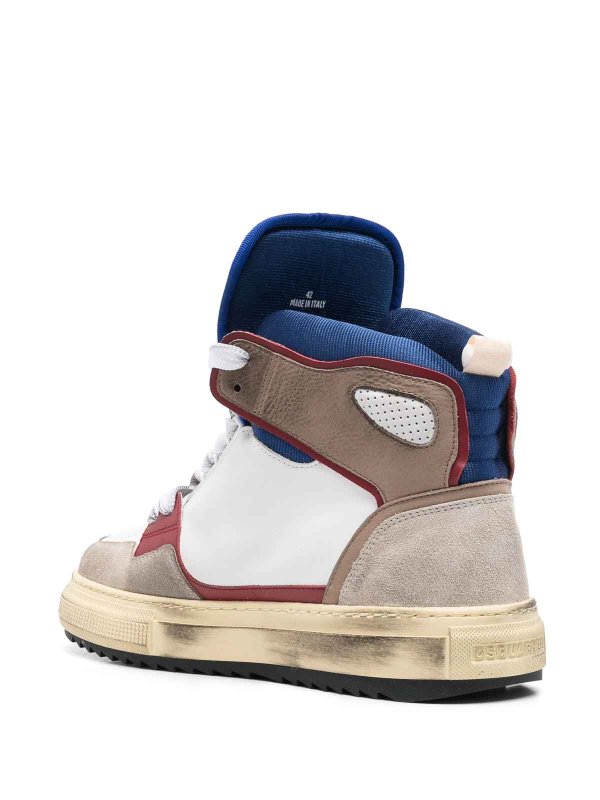 The Best Shops DSQUARED2: Sneaker - Sneaker - Rot