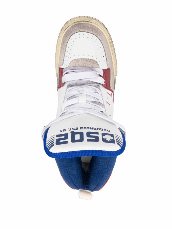 Sneaker - Rot shop online: DSQUARED2