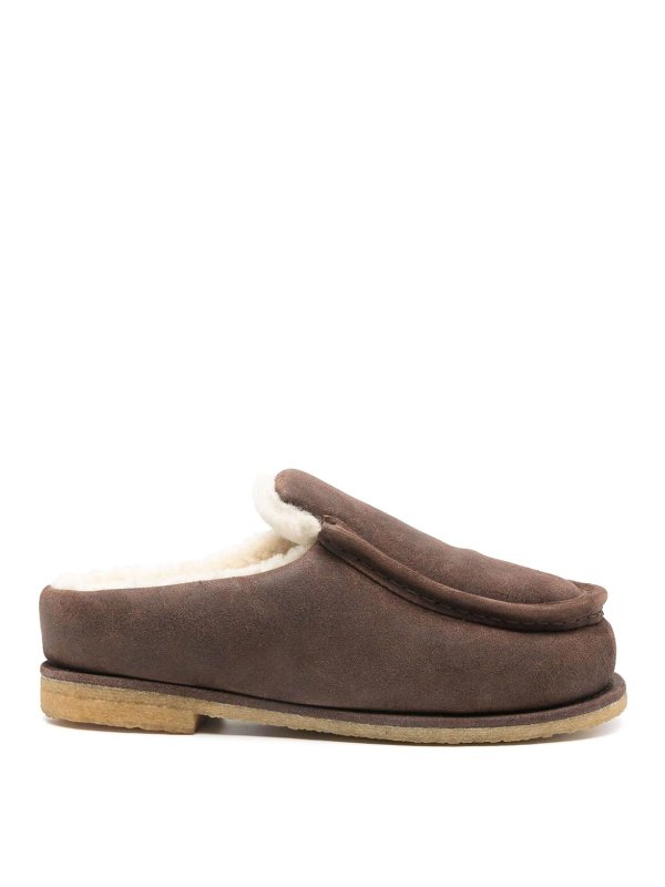 J.W. ANDERSON: ロファー＆スリッパ - ローファー - ダークブラウン