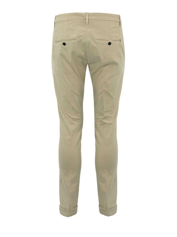 DONDUP: トラウザーショーツ online - ショートパンツ - ベージュ