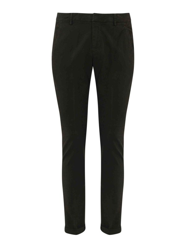 DONDUP: トラウザーショーツ - ショートパンツ - ブラウン