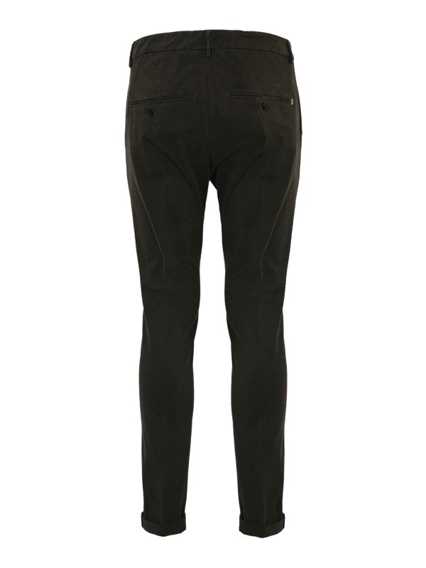 DONDUP: トラウザーショーツ online - ショートパンツ - ブラウン