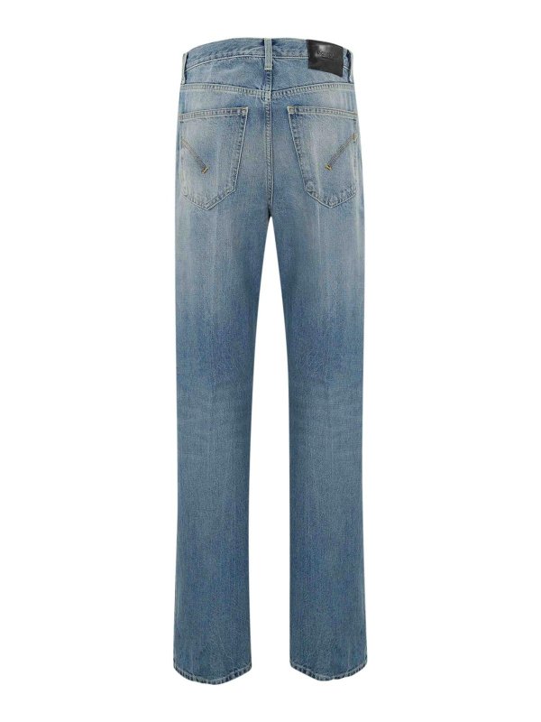 DONDUP: bootcut jeans online - Francine Wide Leg Jeans In Denim