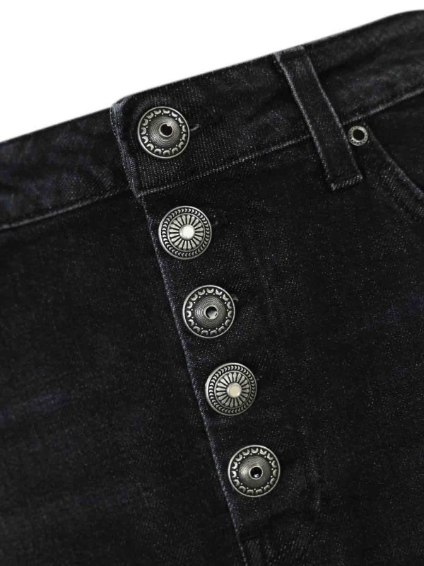 The Best Shops DONDUP: Knielange und Midi Röcke - Midirock - Schwarz