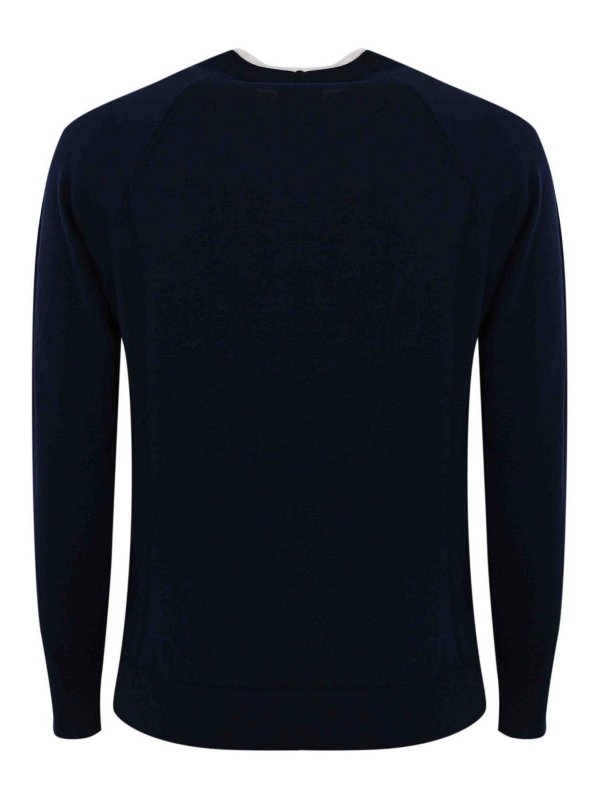 ELEVENTY: クルーネック online - クルーネック - ブルー