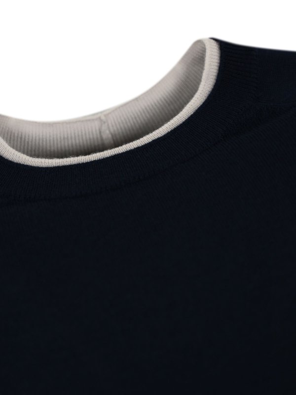 The Best Shops ELEVENTY: クルーネック - クルーネック - ブルー