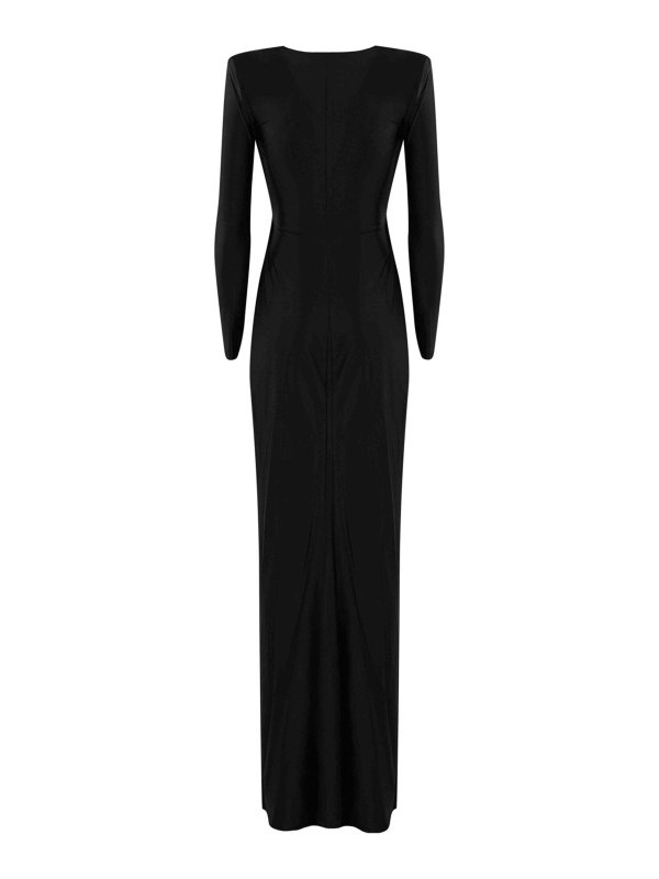 black long sleeve maxi dress amazon Amazon.com: Black Maxi Dress With Sleeves