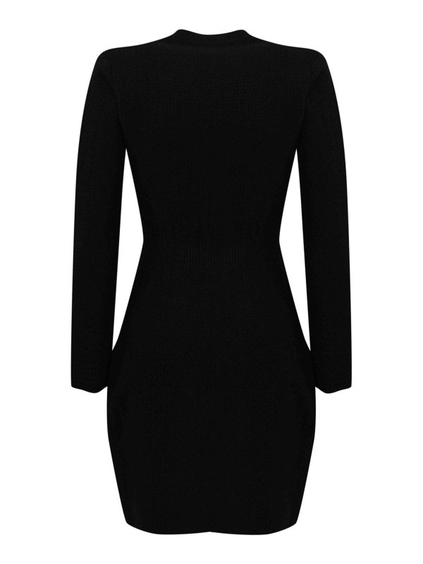 ELISABETTA FRANCHI: ショートドレス online - ショートドレス - 黒