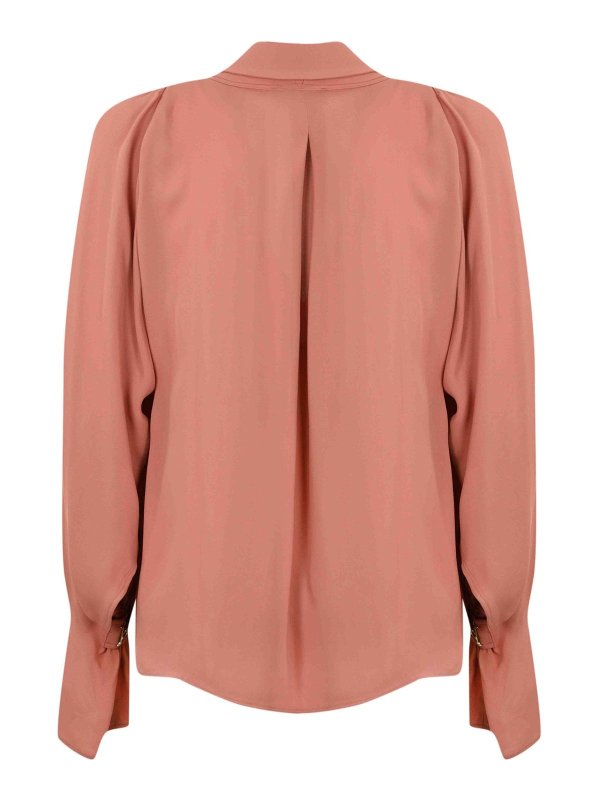ELISABETTA FRANCHI: ブラウス online - ブラウス - ピンク