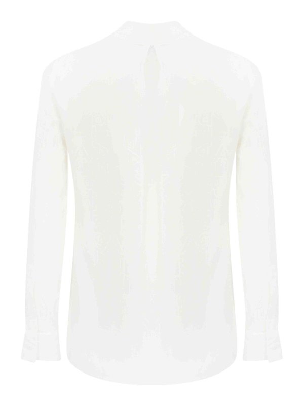 ELISABETTA FRANCHI: Camisas online - Camisa - Blanco