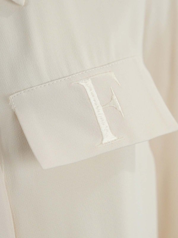 The Best Shops ELISABETTA FRANCHI: shirts - Viscose Shirt