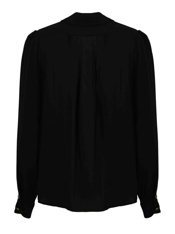 ELISABETTA FRANCHI: ブラウス online - ブラウス - 黒