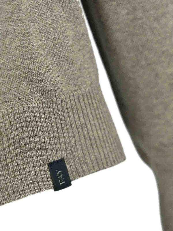 The Best Shops FAY: crew necks - Wool Pullover