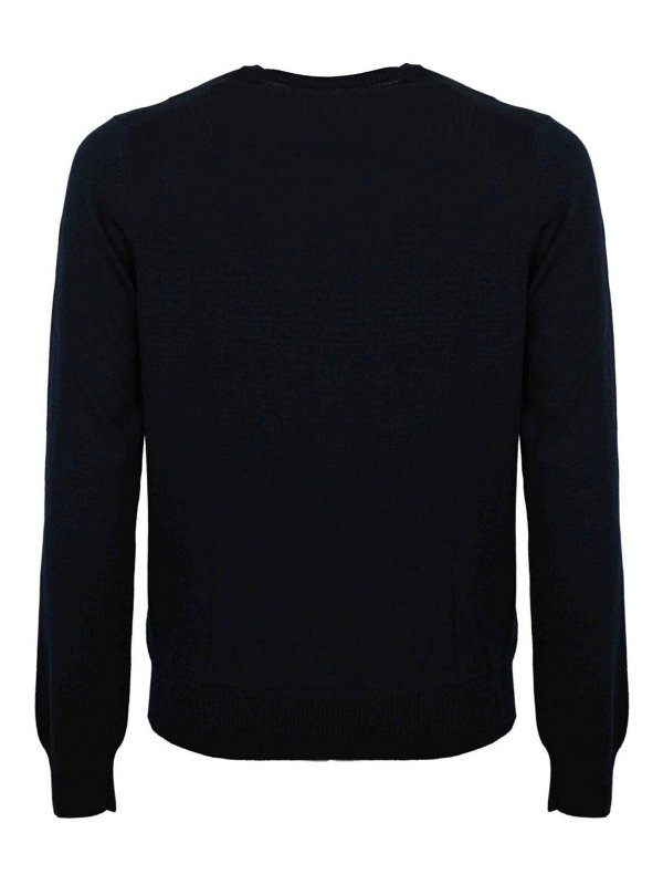 FAY: クルーネック online - クルーネック - ブルー