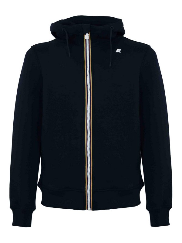 K-WAY: Sweatshirts und Pullover - Sweatshirt - Blau