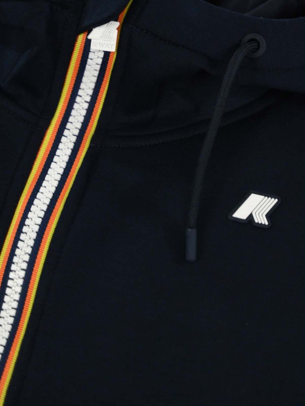 The Best Shops K-WAY: Sweatshirts und Pullover - Sweatshirt - Blau