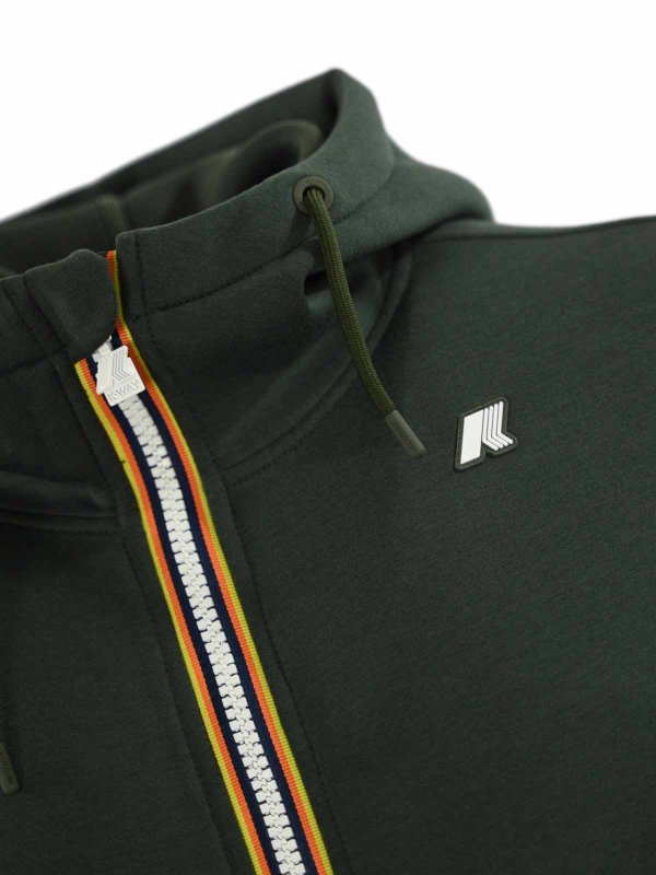 The Best Shops K-WAY: Sweatshirts & Sweaters - Hoodie