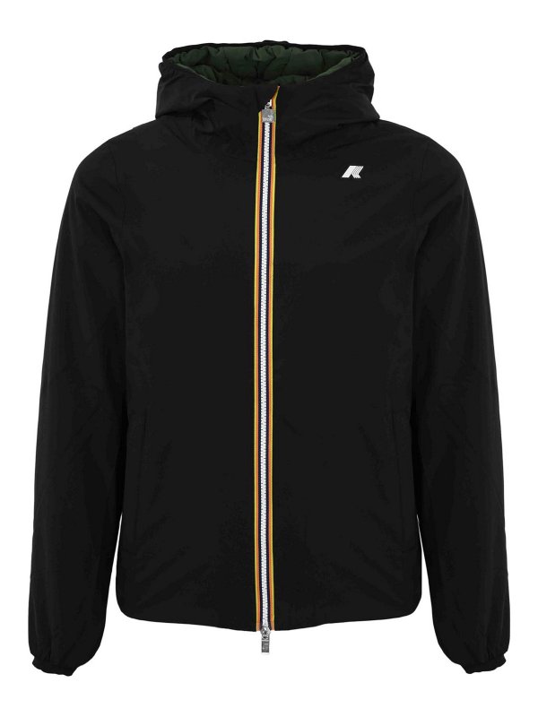 K-WAY: casual jackets - Jack St Warm Reversible Jacket