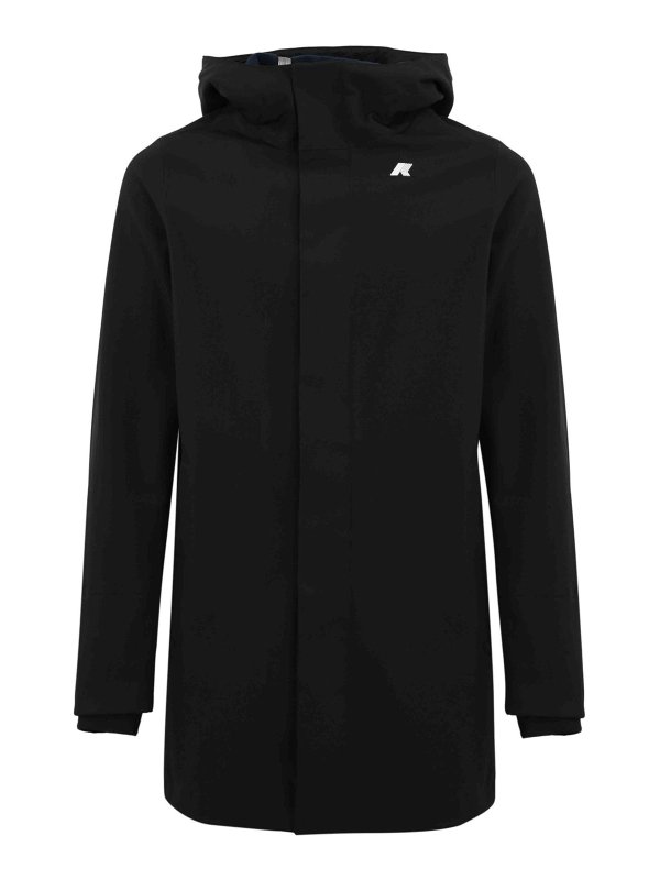 K-WAY: casual jackets - Marlyn Bonded Long Jacket