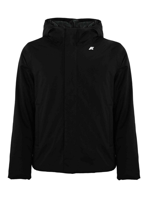 K-WAY: カジュアルジャケット - カジュアルジャケット - 黒