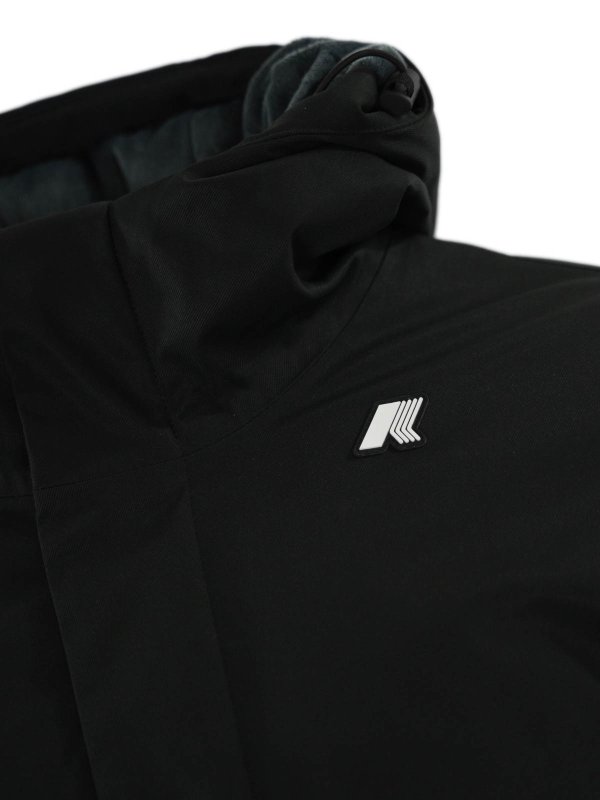 The Best Shops K-WAY: カジュアルジャケット - カジュアルジャケット - 黒