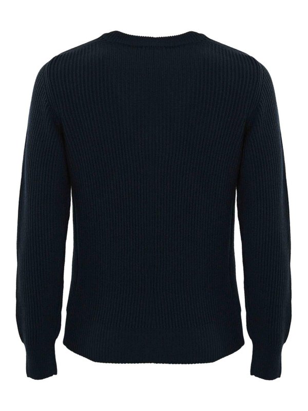 K-WAY: crew necks online - Verin Sweater In Merino Wool Blend