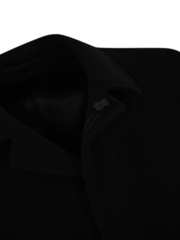 The Best Shops LARDINI: ショートコート - ショートコート - 黒