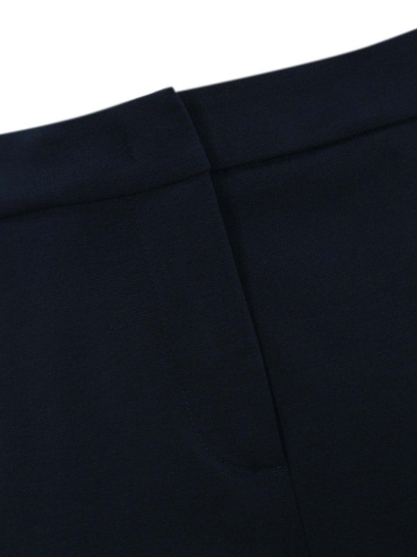 The Best Shops Pinko: トラウザーショーツ - ショートパンツ - ブルー