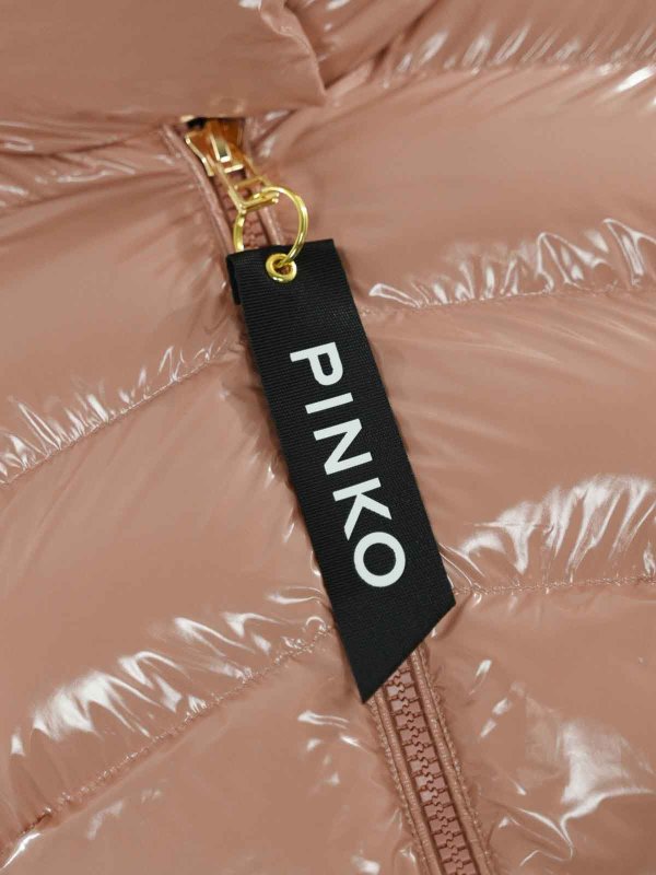 The Best Shops Pinko: bombers - Gloss Bomber Caban