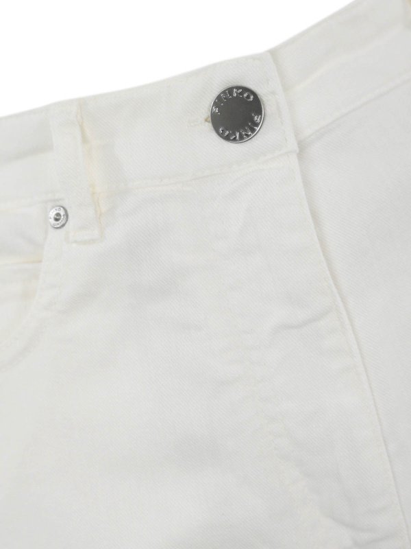 The Best Shops Pinko: Shorts - Short - Blanc
