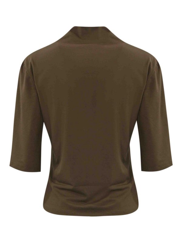 Pinko: Pull col rond online - Pull Col Rond - Marron