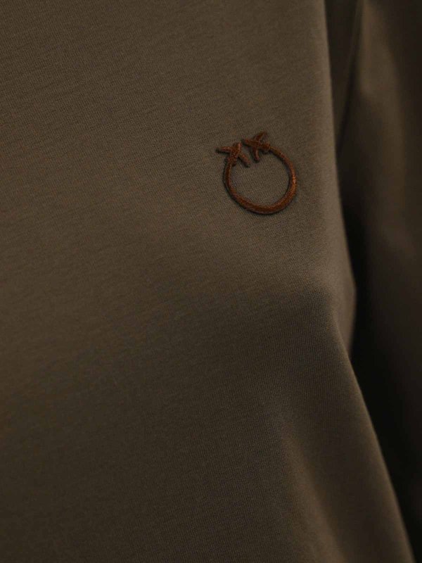 The Best Shops Pinko: Pull col rond - Pull Col Rond - Marron