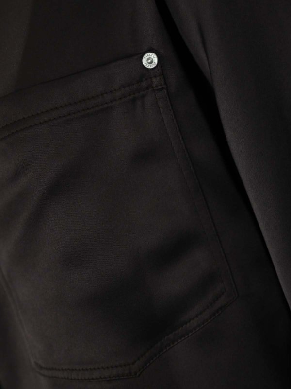 The Best Shops Pinko: Hemden - Hemd - Braun