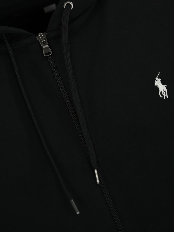 The Best Shops POLO RALPH LAUREN: Felpe e maglie - Felpa Con Zip E Logo In Cotone