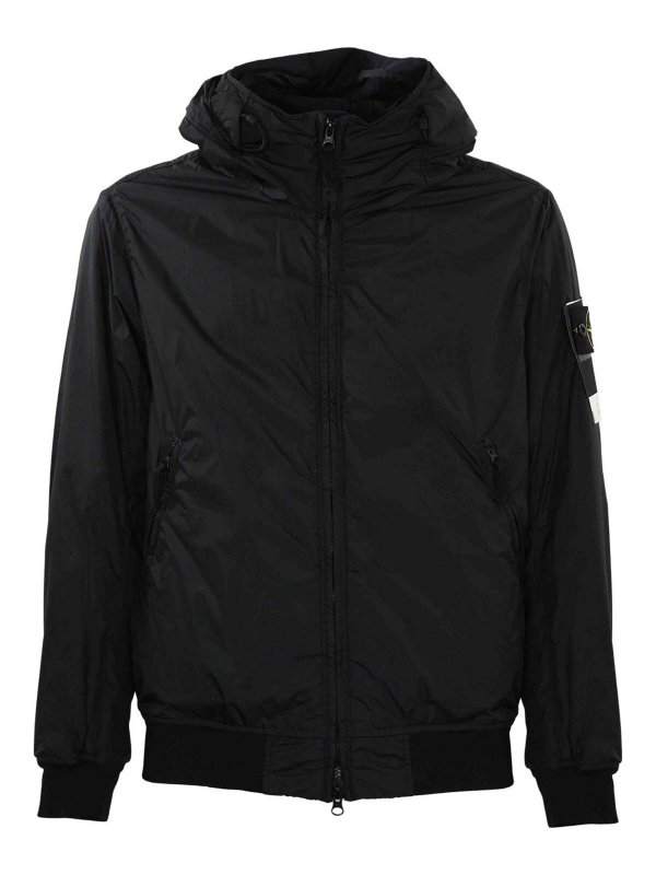 STONE ISLAND: カジュアルジャケット - カジュアルジャケット - ブルー