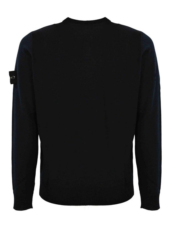 STONE ISLAND: クルーネック online - クルーネック - ブルー