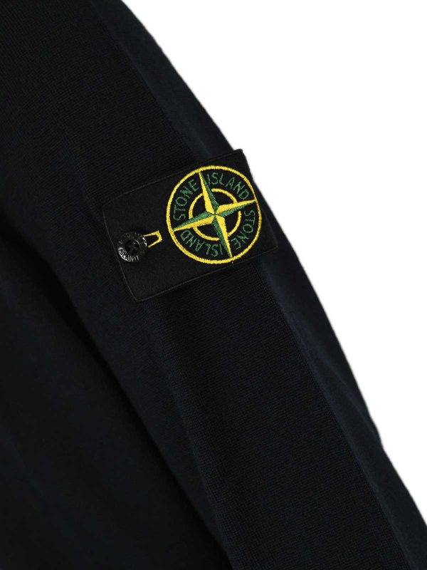 The Best Shops STONE ISLAND: クルーネック - クルーネック - ブルー