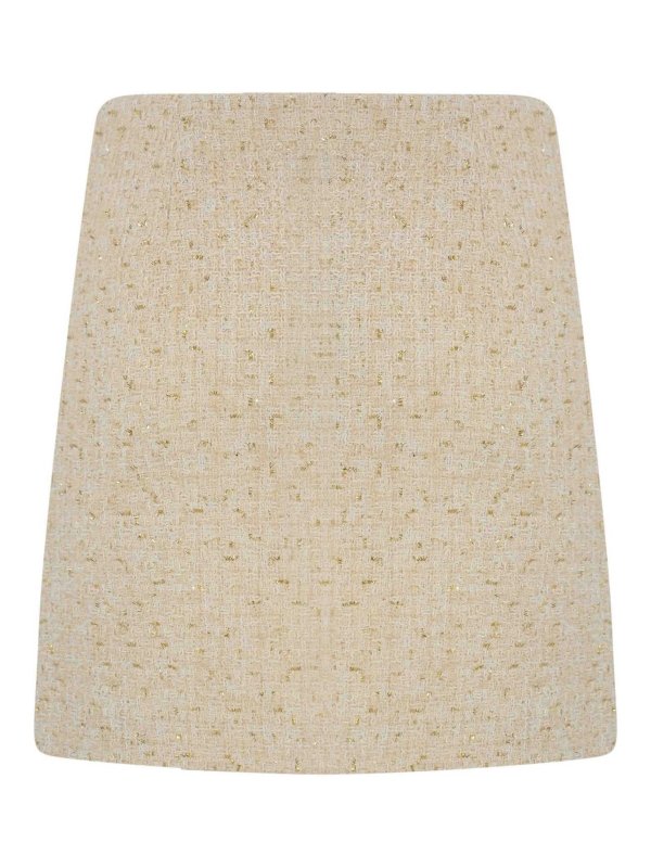 TWINSET: ニーレングススカート＆ミディ丈 online - 膝丈/ミディスカート - 白