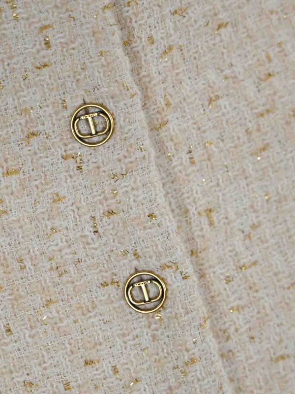 The Best Shops TWINSET: ニーレングススカート＆ミディ丈 - 膝丈/ミディスカート - 白