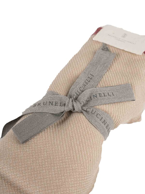 BRUNELLO CUCINELLI: Schals online - Schal - Beige