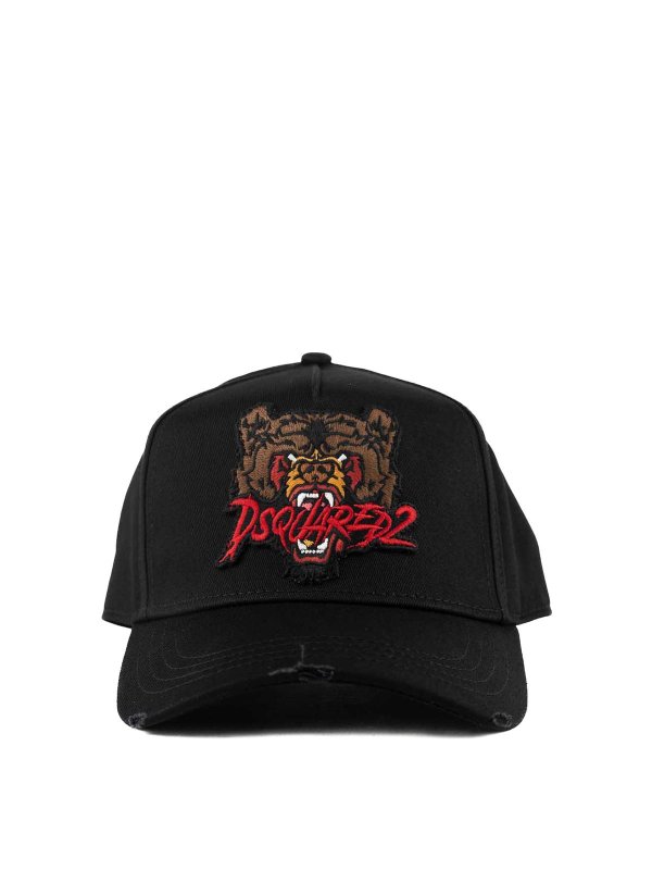 DSQUARED2: Chapeaux - Chapeau - Noir
