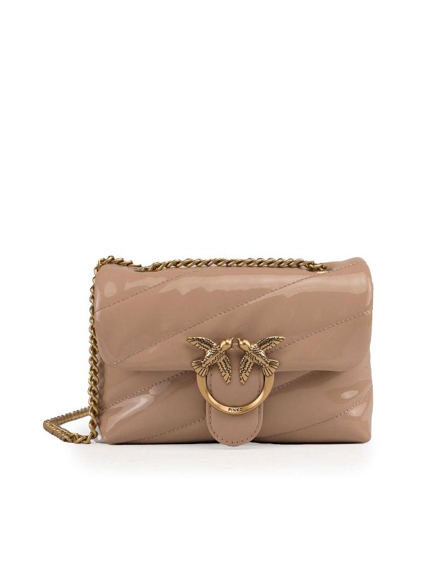 Pinko: Umhängetaschen - Umhängetasche - Hellrosa