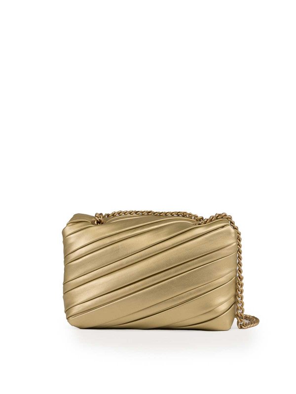 The Best Shops Pinko: Umhängetaschen - Umhängetasche - Nude