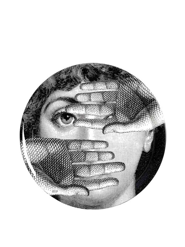 FORNASETTI: articoli per la casa - Vassoio Diametro 60 Tema E Variazioni N 154