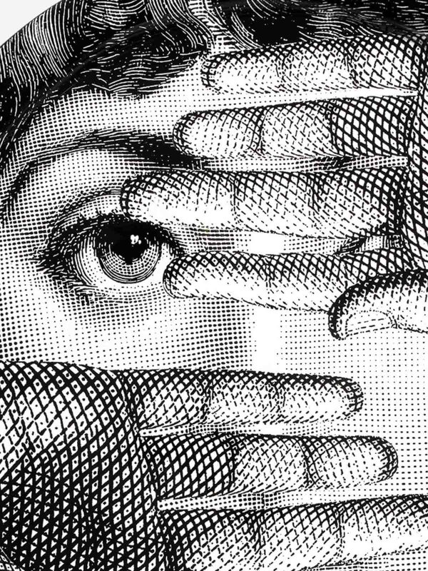 FORNASETTI: articoli per la casa online - Vassoio Diametro 60 Tema E Variazioni N 154